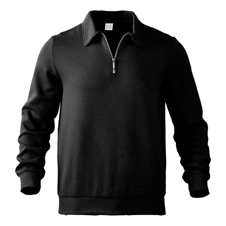 Herren leichter Wollpullover im zeitlosen Design Drune