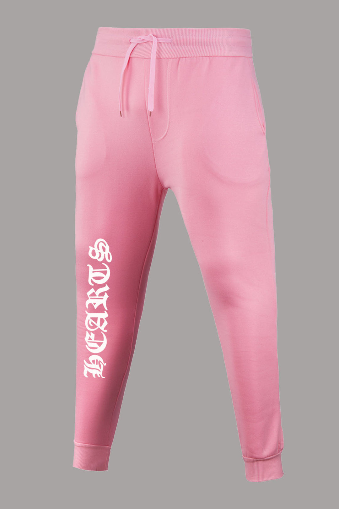 Damen bequeme Sweatpants mit seitlichem Schriftzug Drune