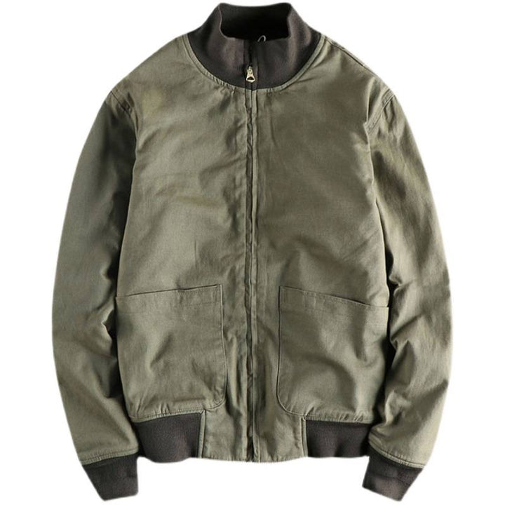 Damen Übergangsjacke mit hohem Kragen und praktischen Taschen Drune