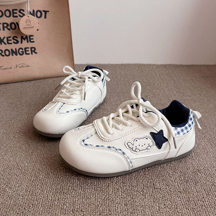 Damen Sneakers mit verspieltem Tiermotiv und atmungsaktivem Obermaterial Drune