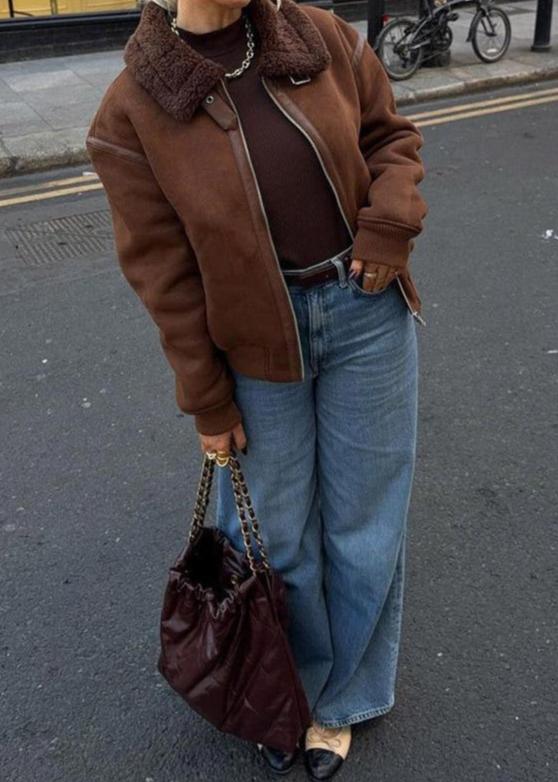 Drune | Fliegerjacke aus Schurwolle