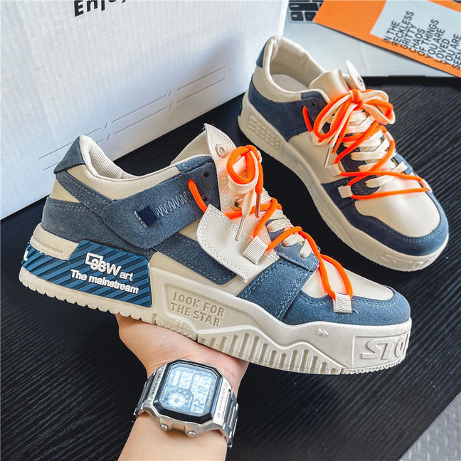 Damen Sportliche Sneakers mit modernem Design und rutschfester Sohle Drune