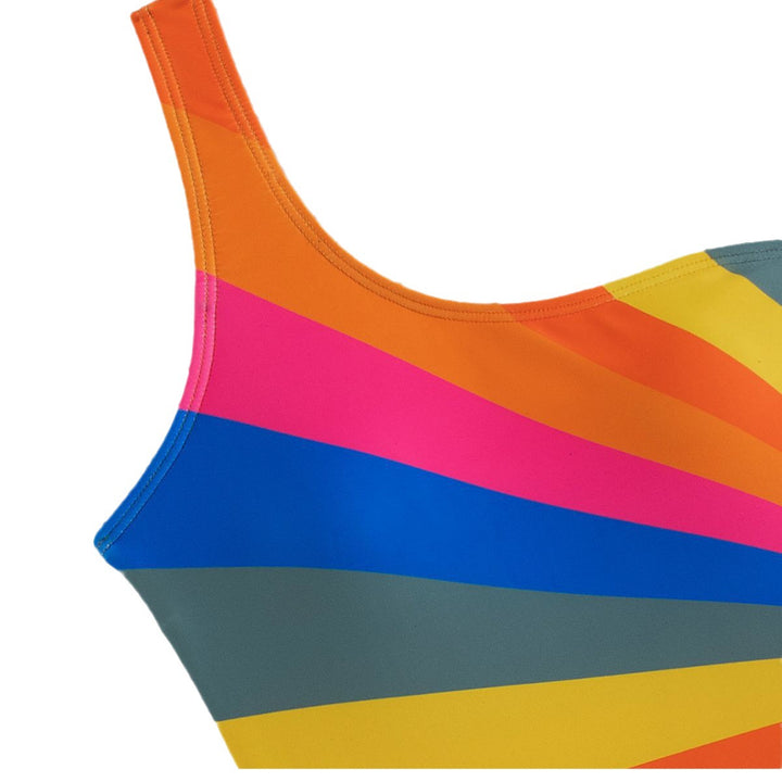 Damen einseitiger Bademantel Drune