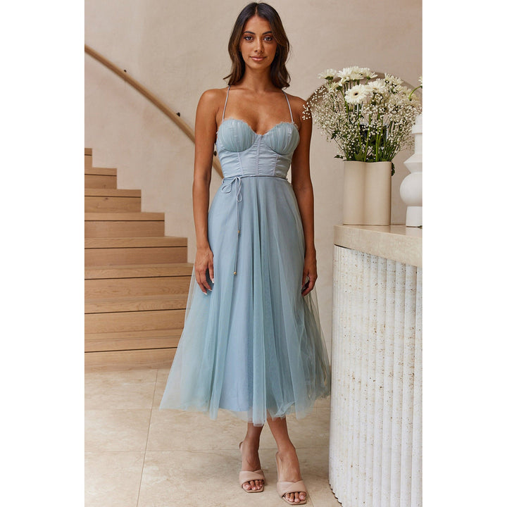 Drune | Frühling Sommer Sexy Sling Lässiges Kleid Urlaub Multi Farbe Frauen Kleidung Kleid