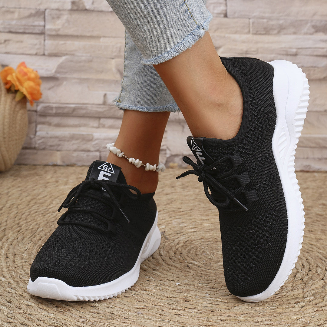 Damen atmungsaktive Sneaker in modischem Design Drune