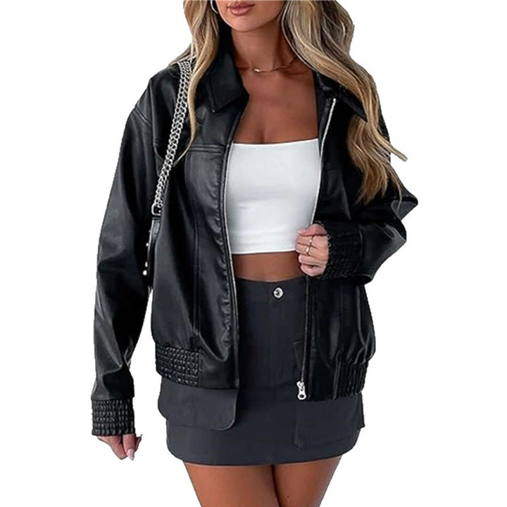 Damen stylische Übergangsjacke Drune