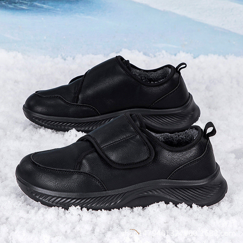 Damen Bequeme Alltagsschuhe mit innovativem Klettverschluss und kuscheligem Innenfutter Drune