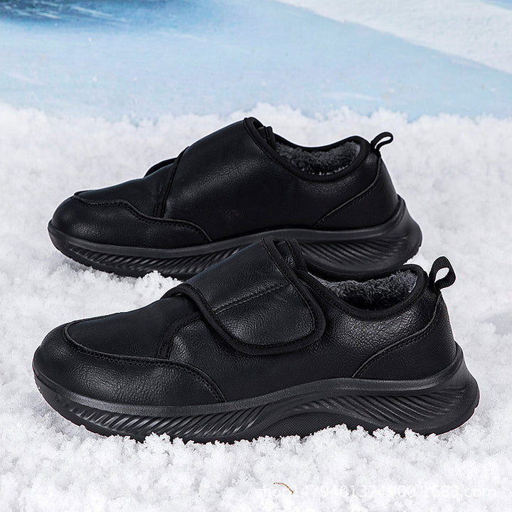 Damen Bequeme Alltagsschuhe mit innovativem Klettverschluss und kuscheligem Innenfutter Drune
