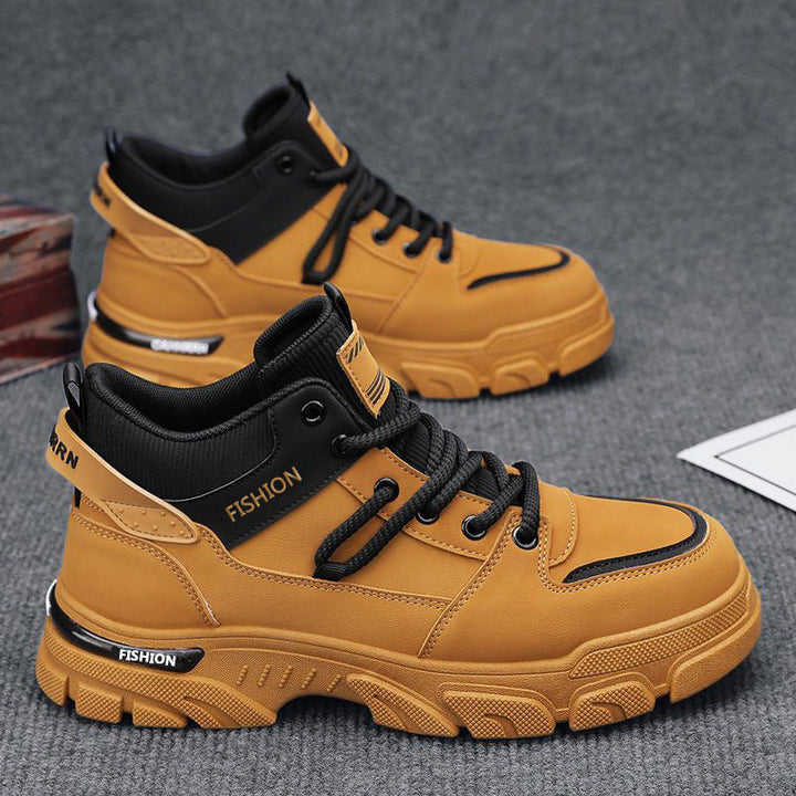 Damen Sportliche High-Top Sneakers mit optimaler Dämpfungstechnologie Drune