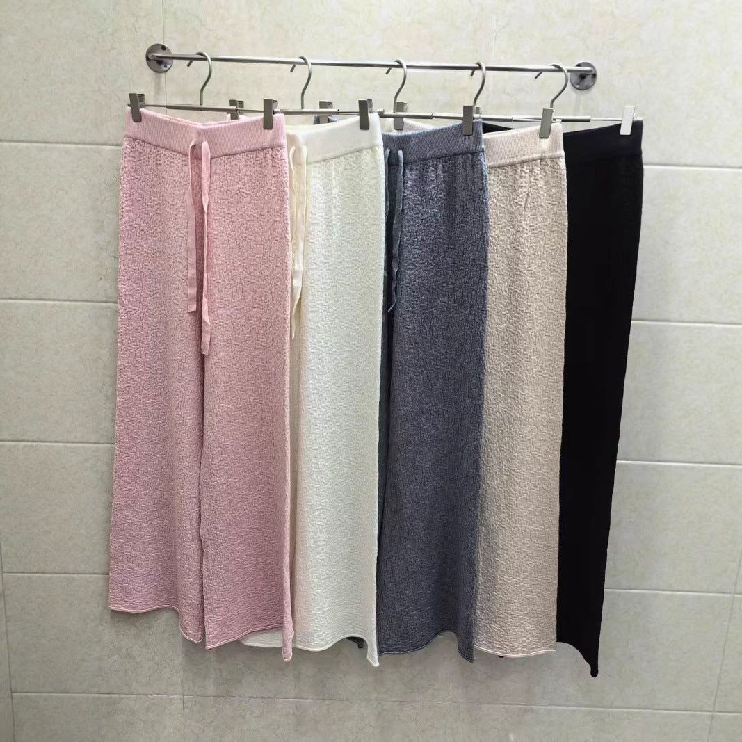 Damen gemütliche Loungehose im eleganten Schnitt Drune