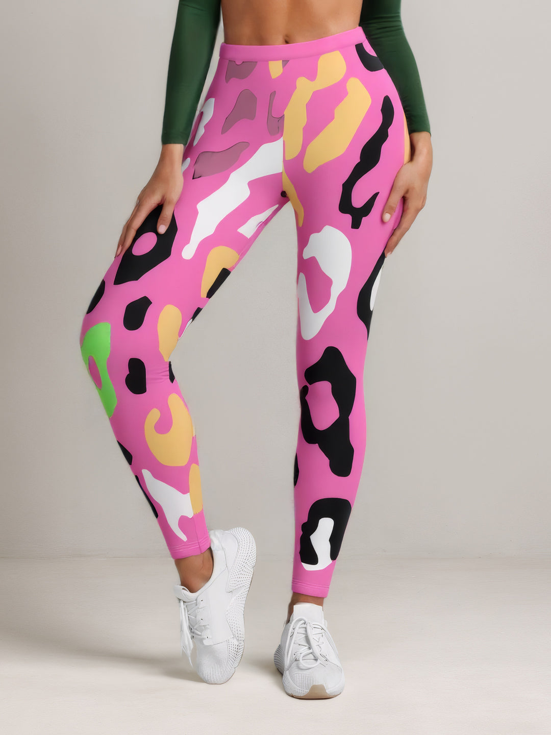 Damen Sportleggings Drune
