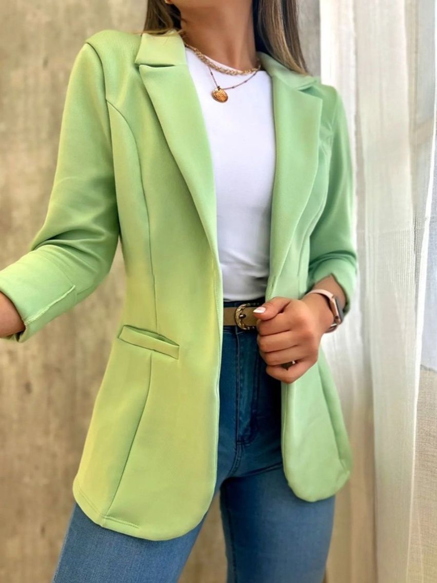 Damen Eleganter und schicker Slim-Fit Blazer Drune
