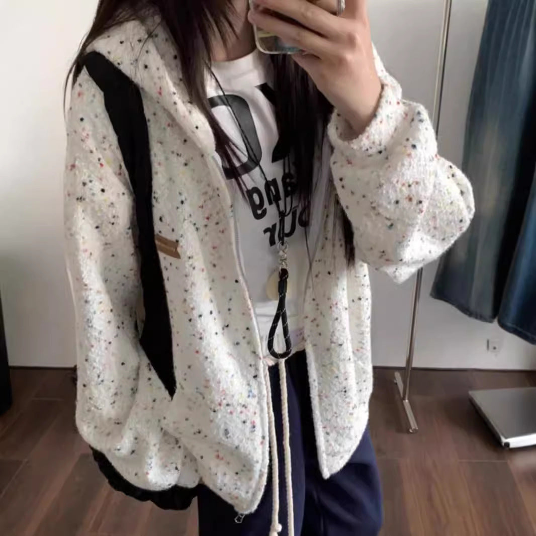 Damen Luftpufferjacke mit praktischem Reißverschluss und seitlichen Taschen Drune