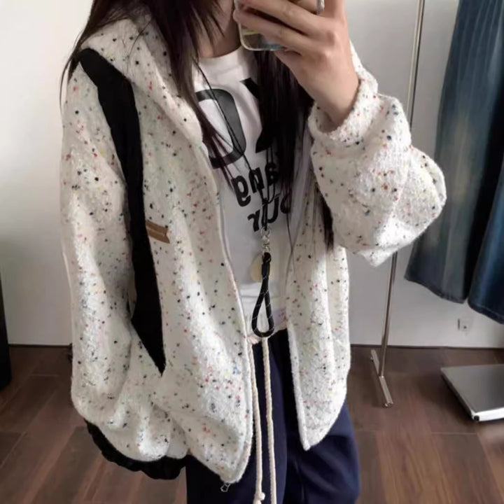 Damen Luftpufferjacke mit praktischem Reißverschluss und seitlichen Taschen Drune
