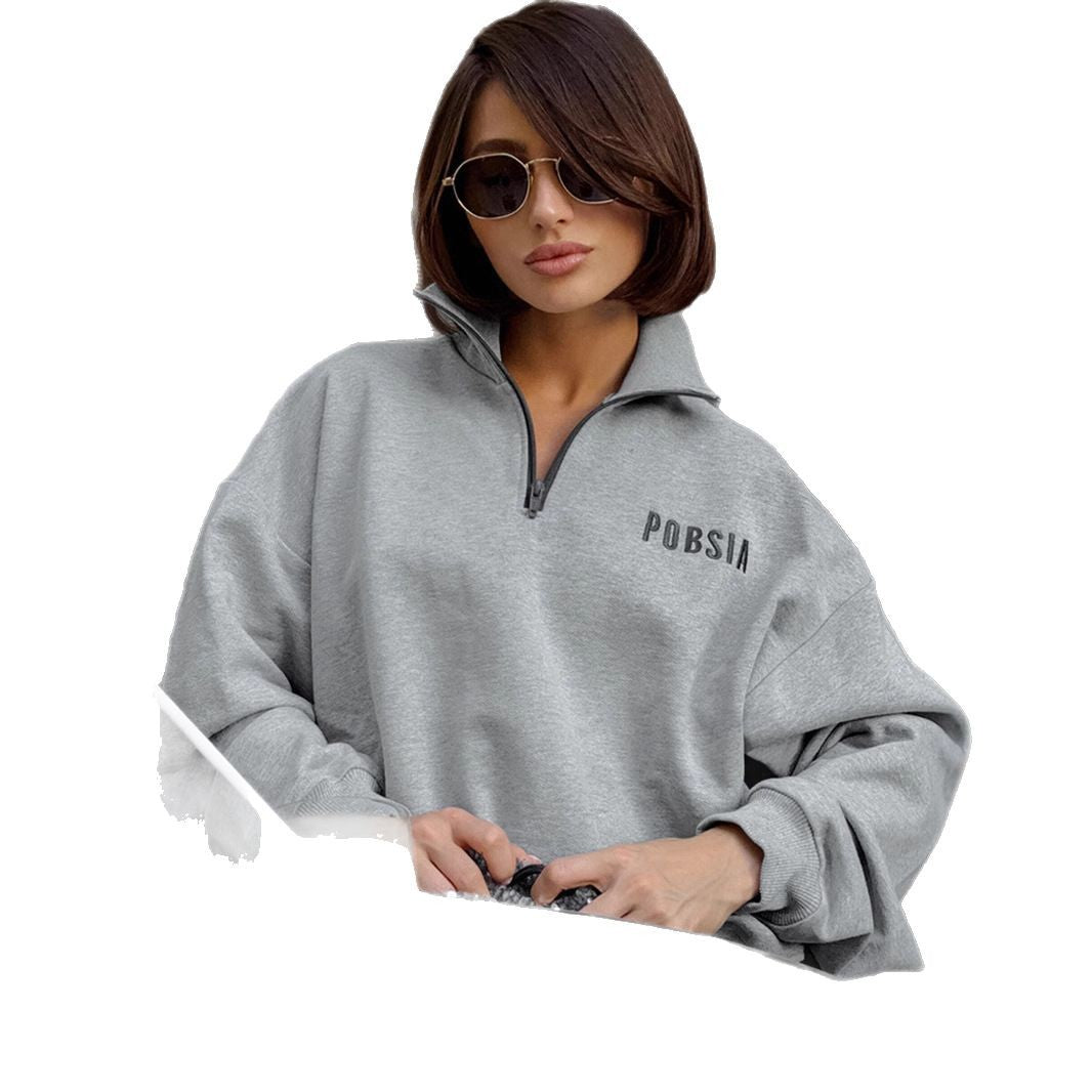 Damen Oversized Sweatshirt Drune