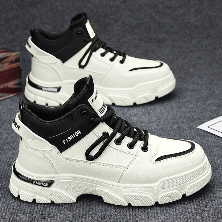 Damen High-Top Komfort Sneakers mit stabiler Sohle Drune