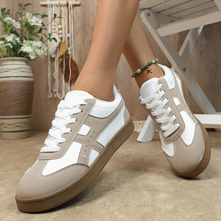 Damen Sportliche Sneakers mit elegantem Design und bequemer Sohle Drune