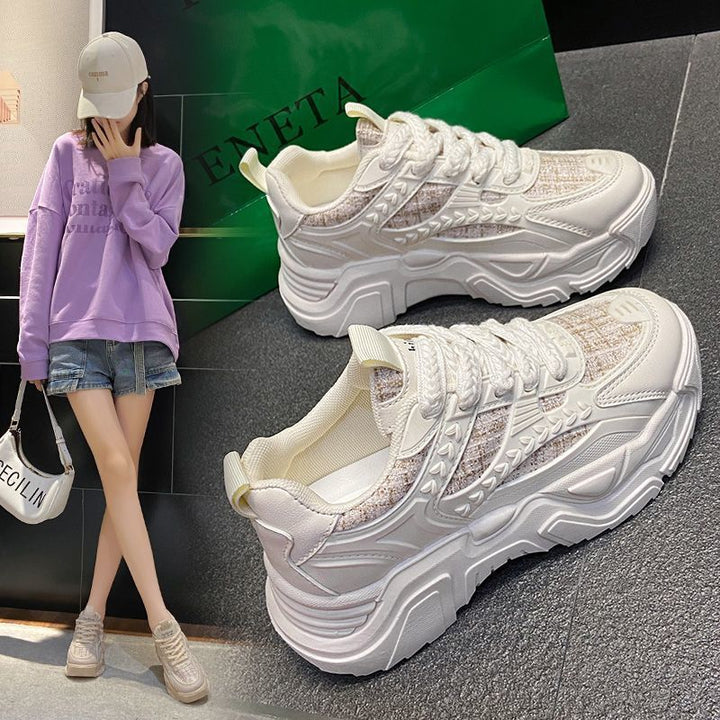 Damen Modische Sneaker mit trendigem Design Drune