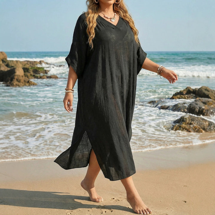 Damen luftiger Strandkleid Drune
