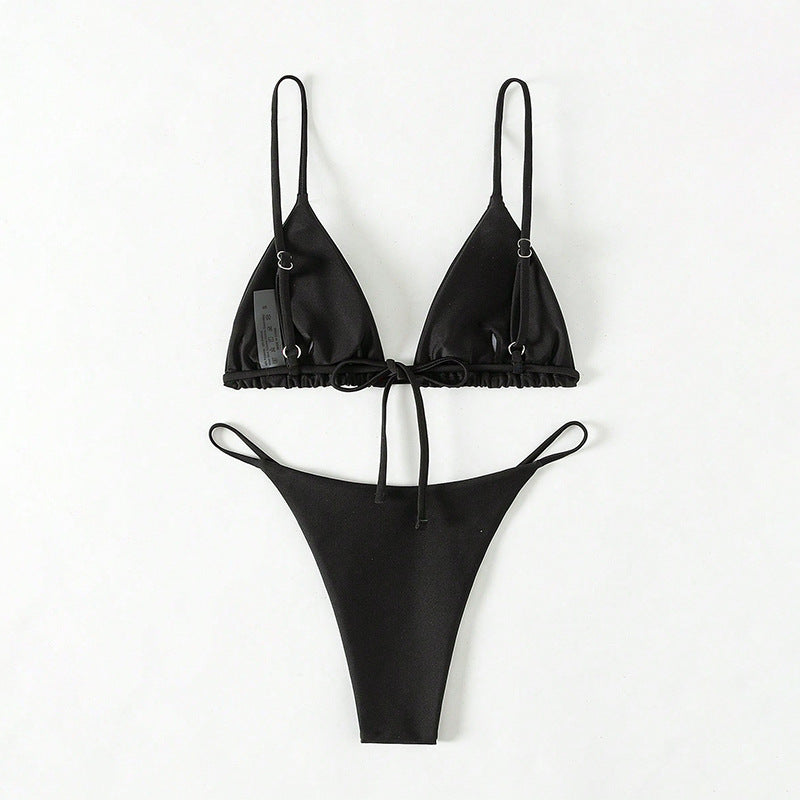Damen Bikini-Set mit verspieltem Tie-Dye-Muster Drune