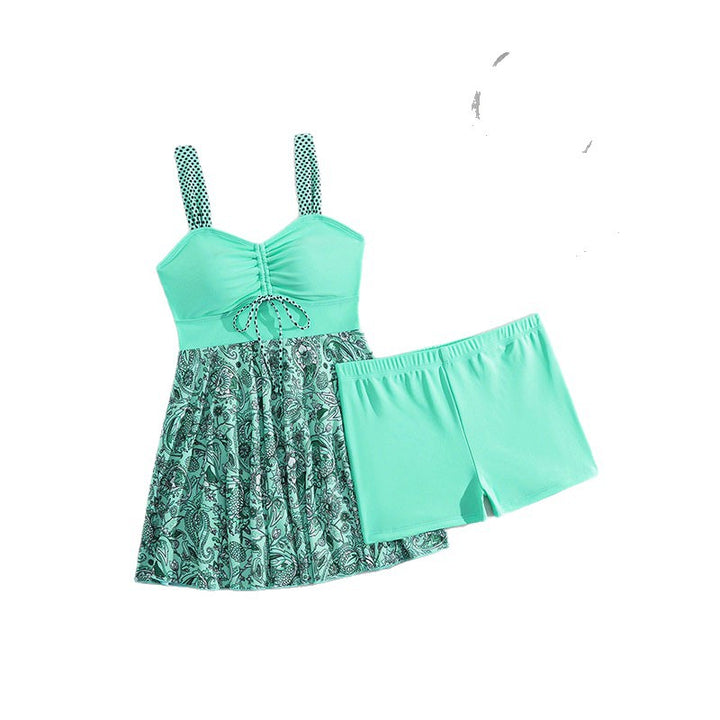 Damen Bademode mit verspieltem Rock und komfortablen Shorts Drune