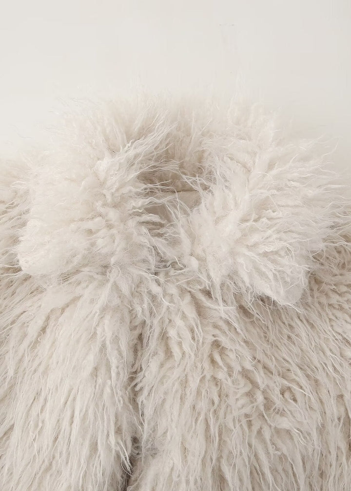 Drune | Faux Shearling Jacke