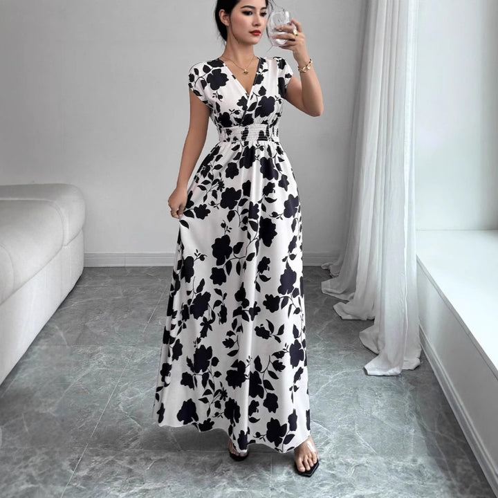Damen Maxikleid Drune