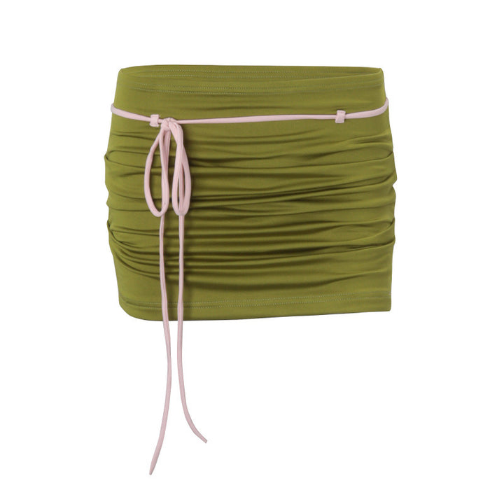 Damen körperbetontes Spaghetti-Top Drune