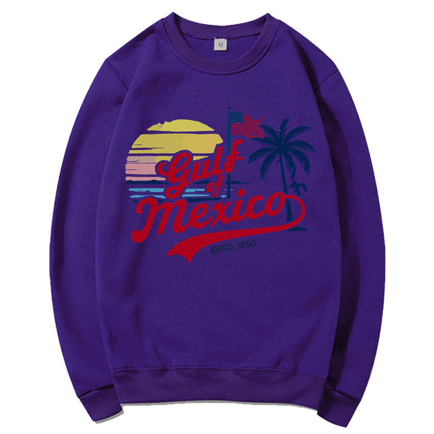 Damen Sweatshirt mit inspirierendem Grafikdesign und lässigem Schnitt Drune