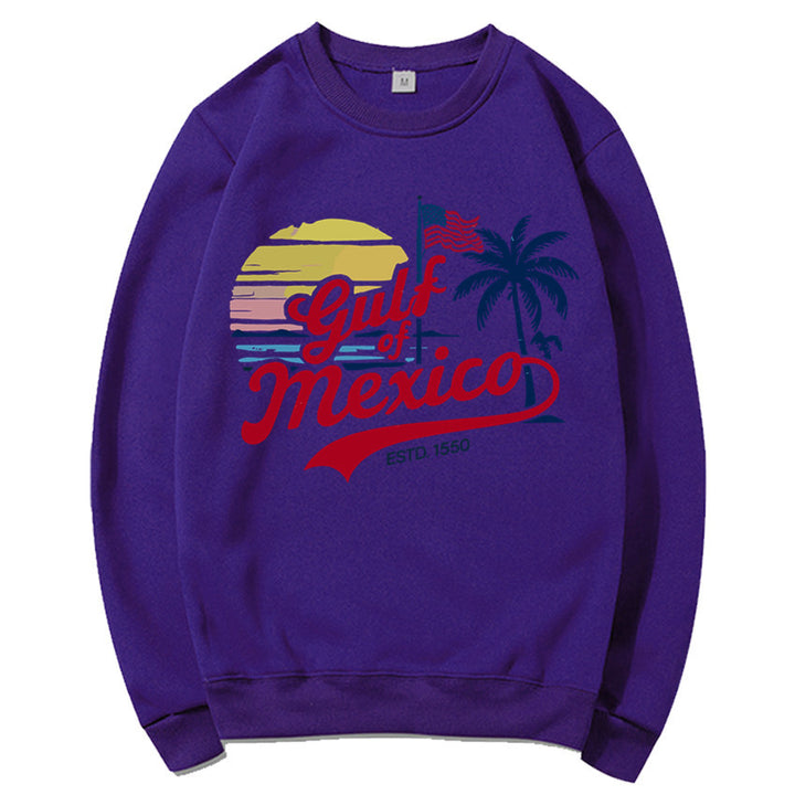 Damen Sweatshirt mit inspirierendem Grafikdesign und lässigem Schnitt Drune