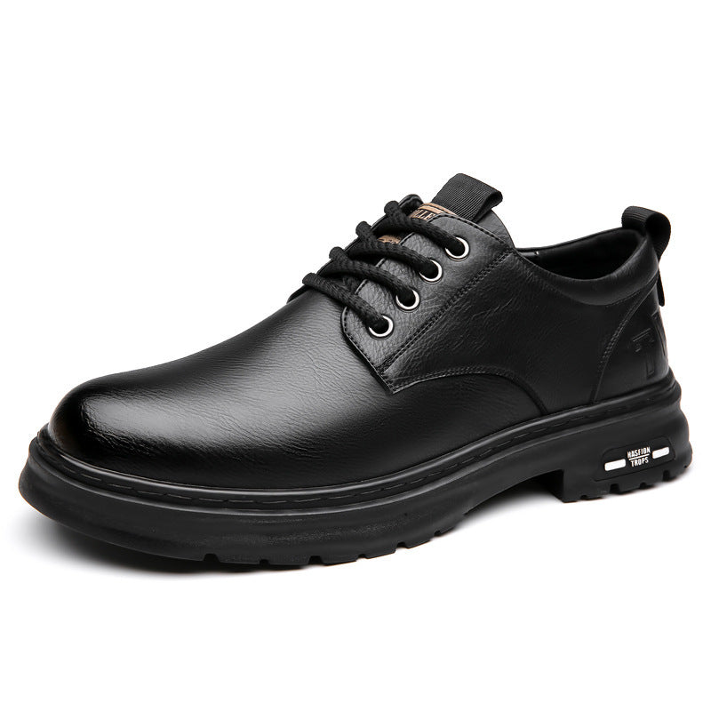 Drune | Elegante Herren-Schnürschuhe mit Rutschfester Außensohle und Atmungsaktivem Innenfutter