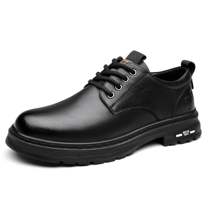 Drune | Elegante Herren-Schnürschuhe mit Rutschfester Außensohle und Atmungsaktivem Innenfutter