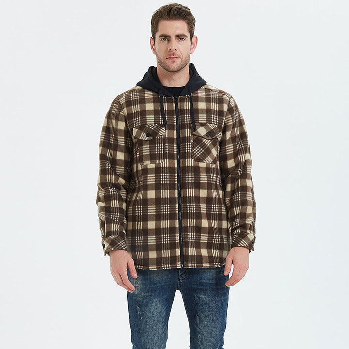 Drune | Herbstjacke mit Kapuze
