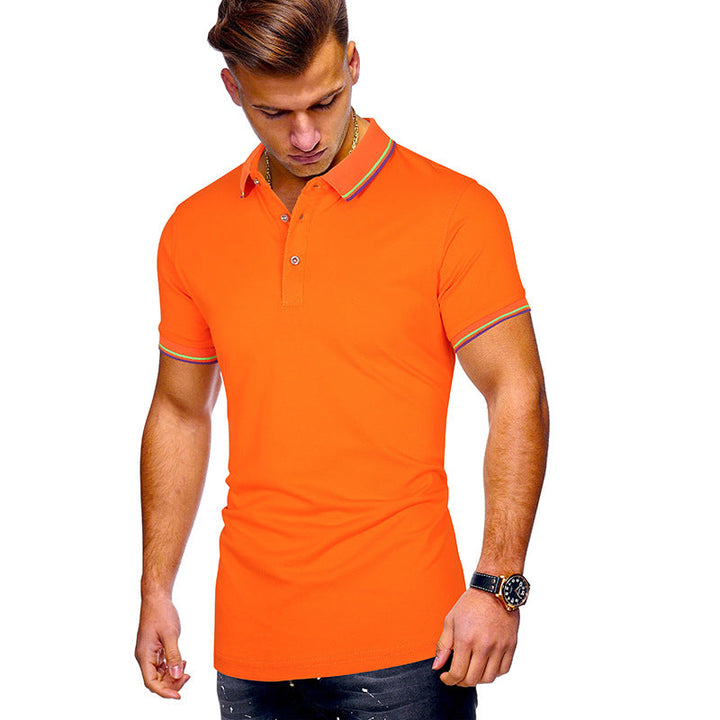 Herren Poloshirt mit modernen Akzenten Drune