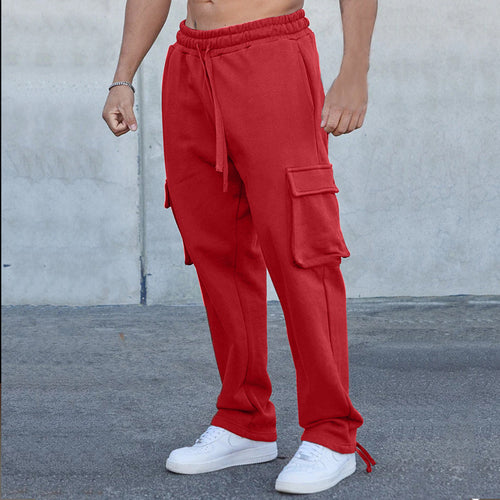Herren Cargo-Jogginghose mit verstellbarem Bund und praktischen Seitentaschen Drune