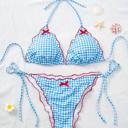 Damen Bikini-Set Drune