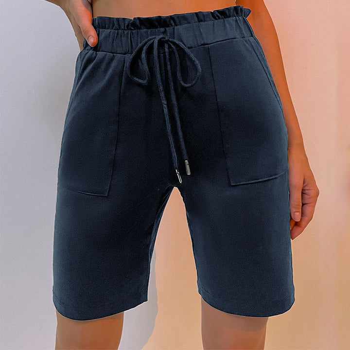 Damen Freizeithose mit elastischem Bund und praktischen Taschen Drune
