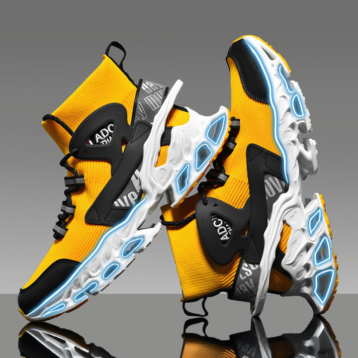 Damen Futuristische Performance Sneakers mit ergonomischem Design Drune