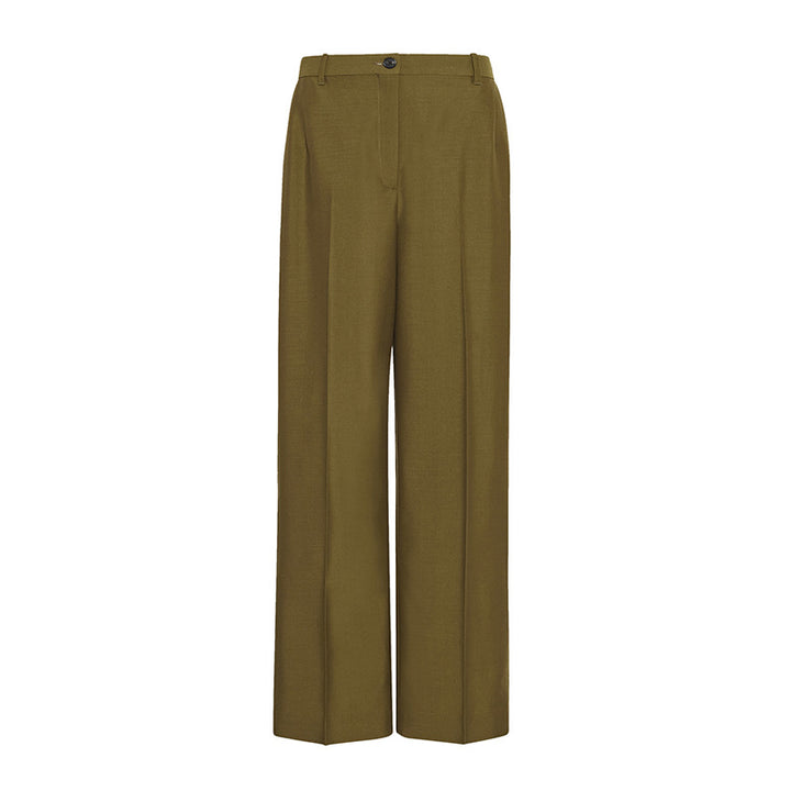 Damen Elegante und weit geschnittene Anzughose Drune