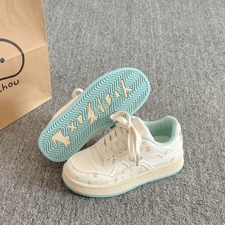Damen Trendige Freizeitsneaker mit innovativem Design und bequemer Sohle Drune