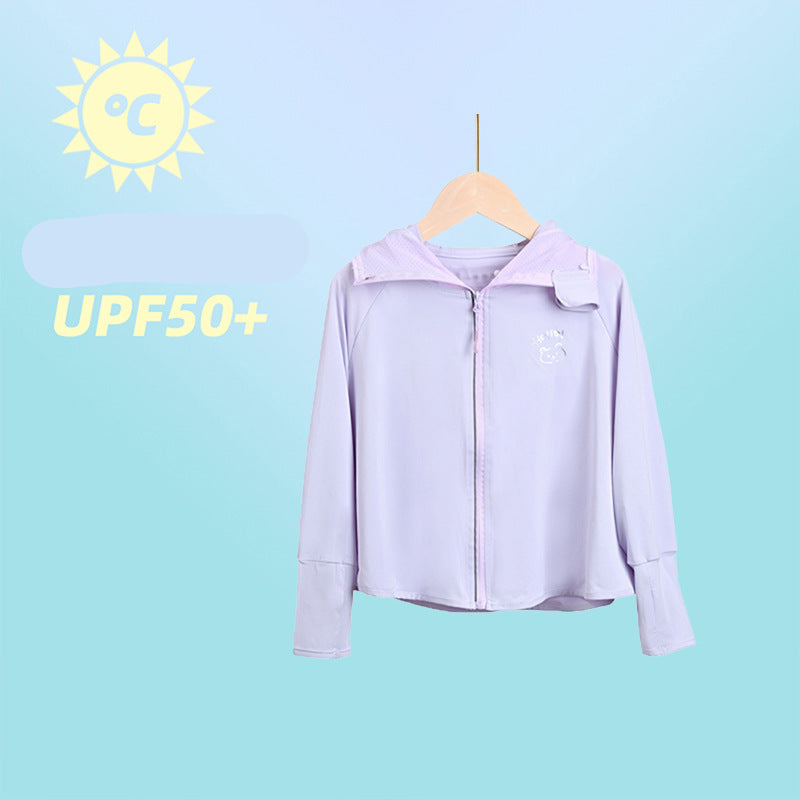 Damen leichte UV-Schutzjacke mit Reißverschluss Drune