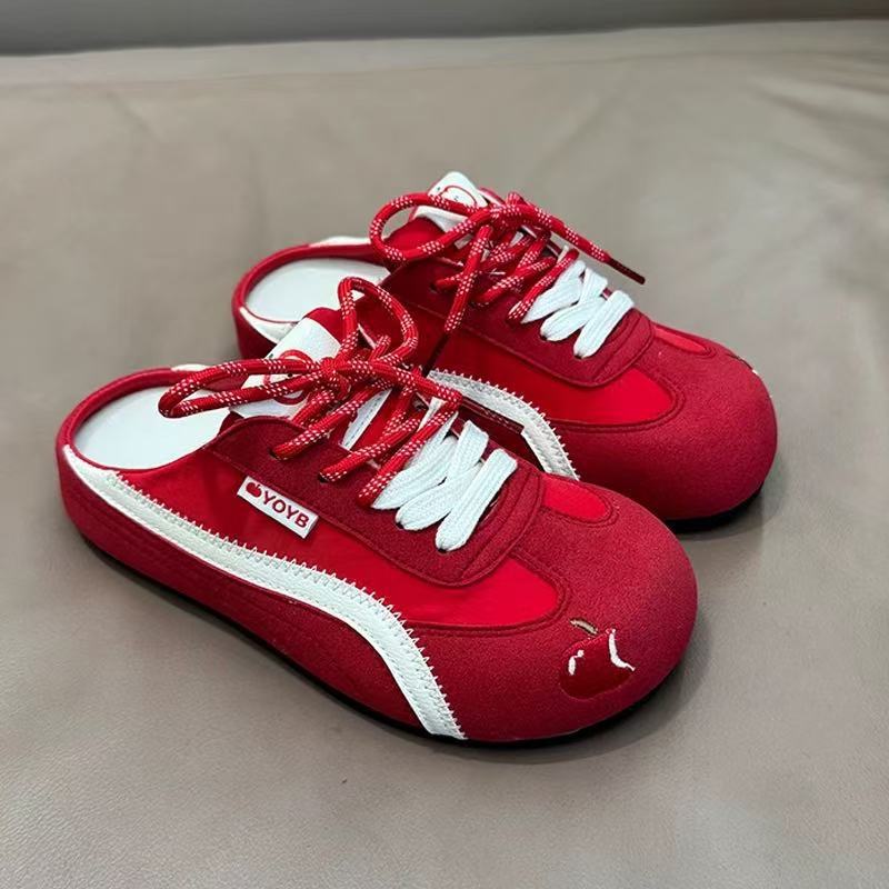 Damen Freizeit Sneaker mit atmungsaktivem Obermaterial und sportlichem Design Drune