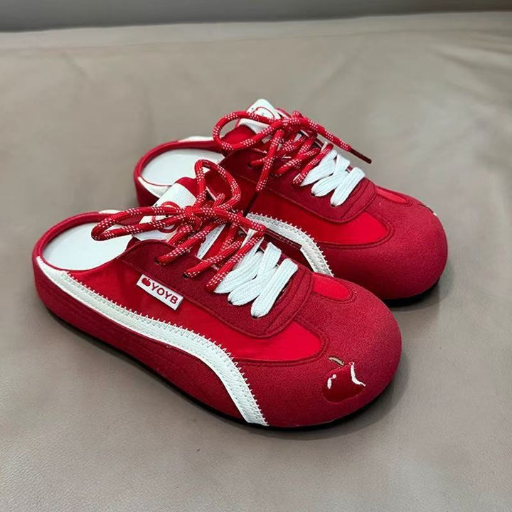 Damen Freizeit Sneaker mit atmungsaktivem Obermaterial und sportlichem Design Drune