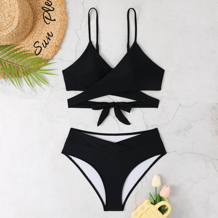 Damen Cut-Out Bikini-Set mit stilvollem Design Drune