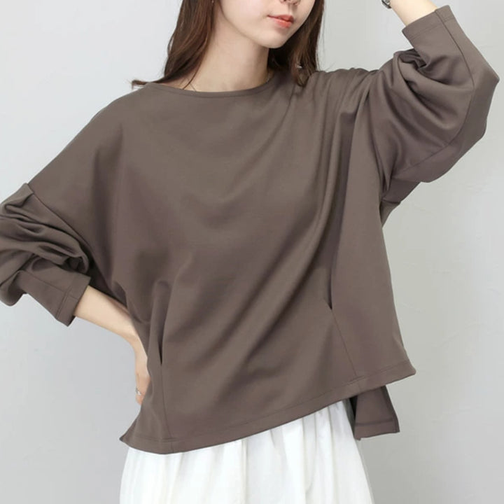 Damen gemütliches Oversized-Sweatshirt Drune