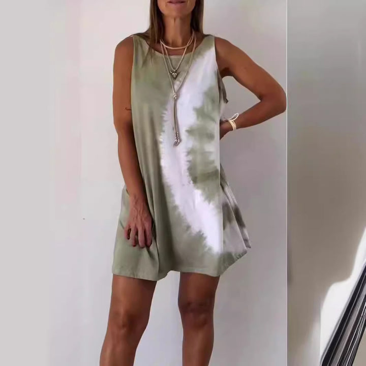 Damen ärmelloses Sommerkleid Drune
