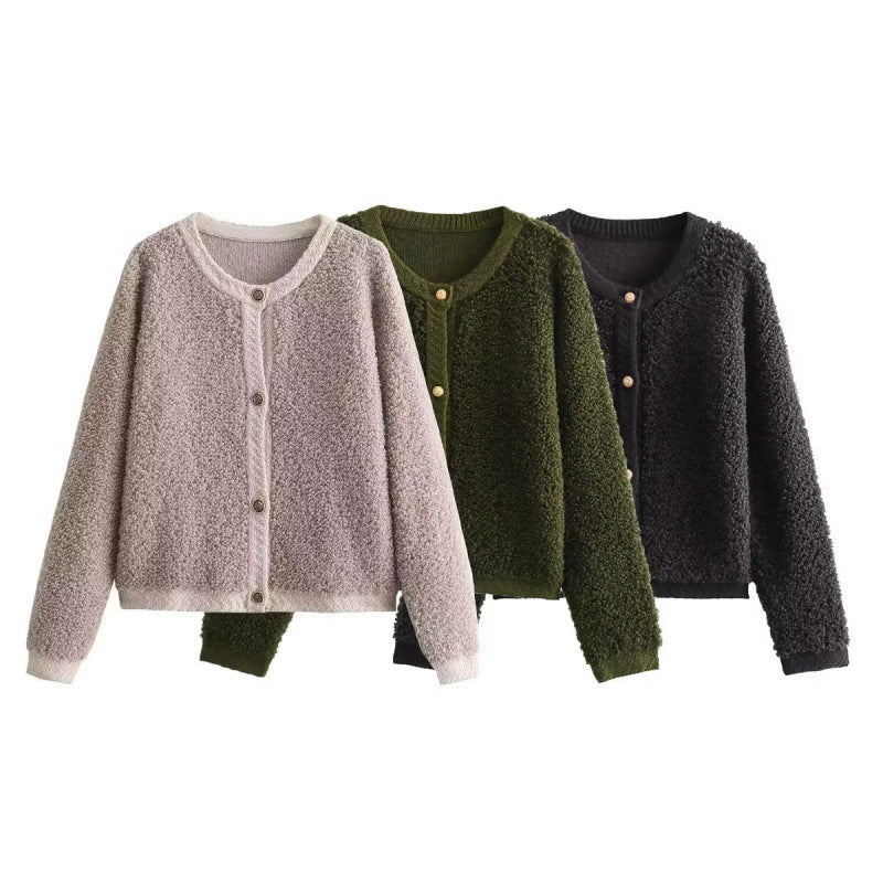 Drune | Strickjacke aus Lammwolle