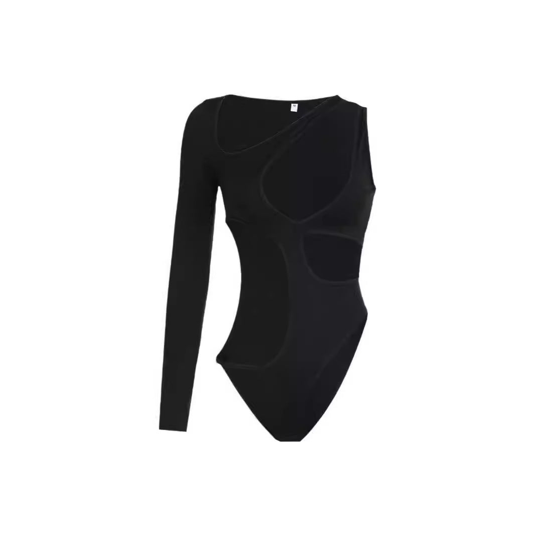 Damen Einteiliges Cut-Out Badeanzug Drune