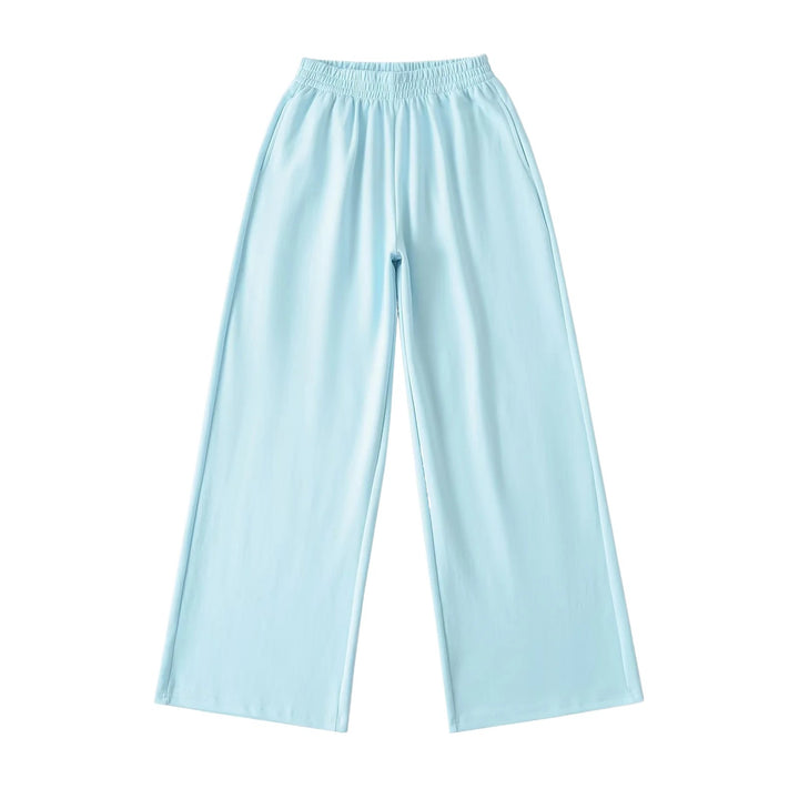 Damen Bequeme weite Hose aus schönem Viskosemix Drune