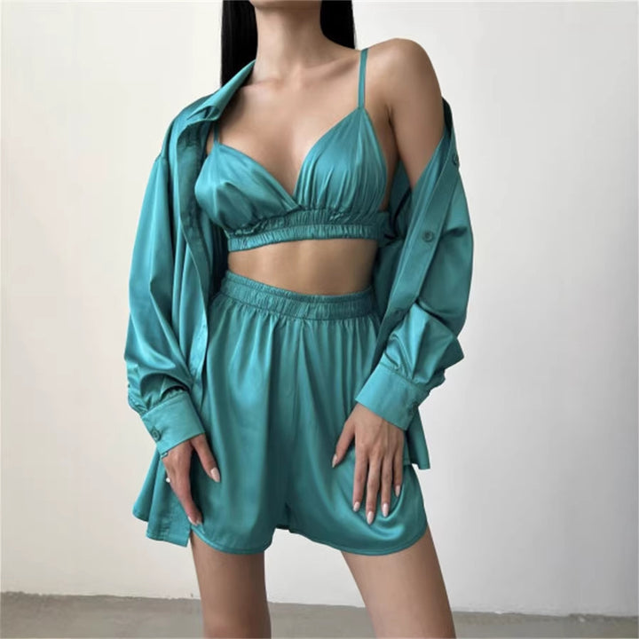 Damen elegantes und luftiges Sommer-Outfit Drune